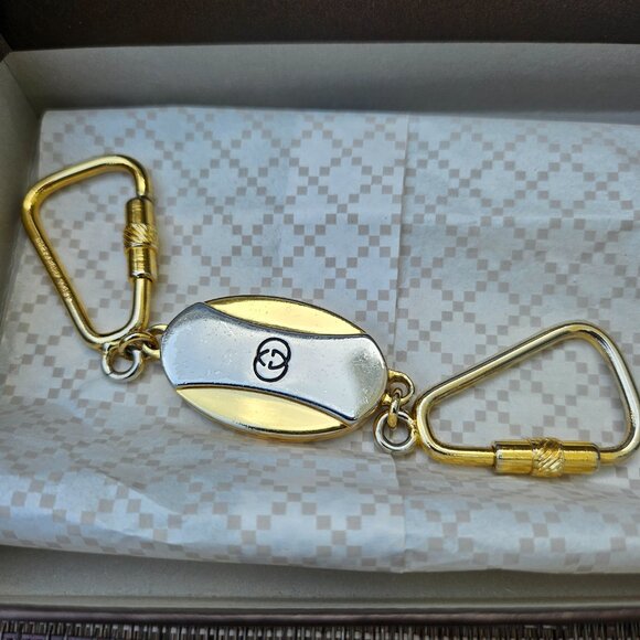 Vintage Gucci Key Ring - Picture 2 of 6